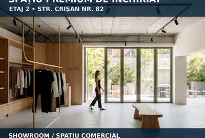 Spațiu comercial, de 385 mp, în Crihala
