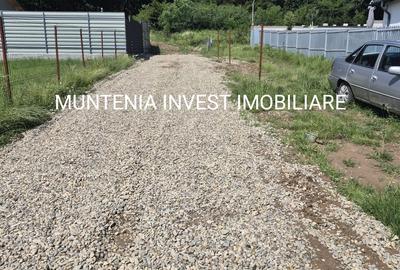 Teren de 1059 mp, în Moșoaia