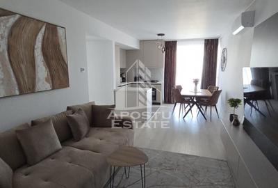 Apartament cu 3 camere semidecomandat, mobilat în Lipovei