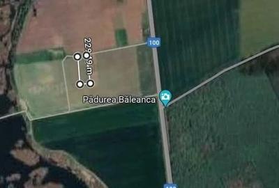 Teren Construcții intravilan de 723 mp, în Brănești - 1