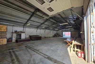 Spațiu comercial, de 400 mp, în Giurgiului