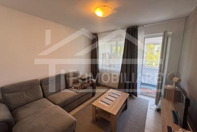 Apartament cu 2 camere decomandat, mobilat în Aleea Carpați