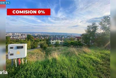 Teren de 525 mp, în Dâmbul Rotund