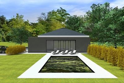 Casă cu Teren 1230 Mp în Central