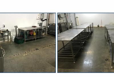 Spațiu industrial, de 790 mp, în Vest - 2