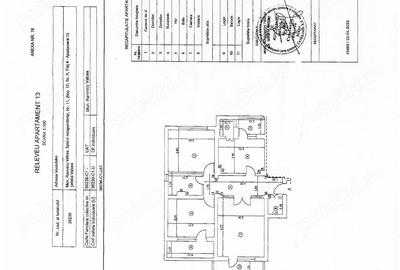Apartament cu 3 camere decomandat în Est - 2