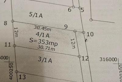 Teren de 355 mp, în Central - 6