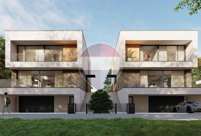 Casă individuală cu 5 camere cu Teren 420 Mp în Corbeanca