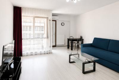 Apartament cu 2 camere semidecomandat în Pipera