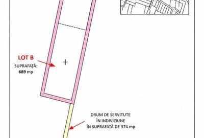 Teren Construcții intravilan de 689 mp, în Câmpina - 7