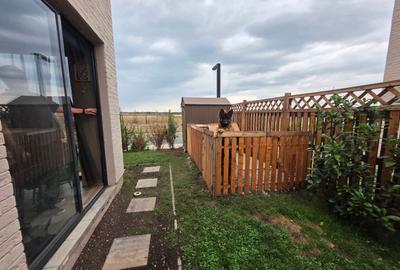 Duplex cu 4 camere cu Teren 225 Mp în Frumușani - 20