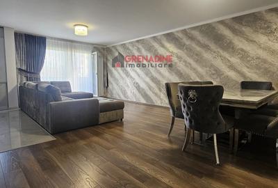 Apartament cu 3 camere decomandat în Tractorul