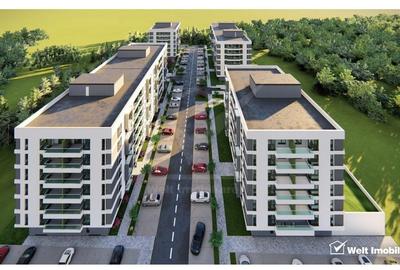 Apartament cu 3 camere semidecomandat în Florești - 1