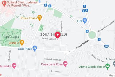 Apartament cu 3 camere decomandat, mobilat în Soarelui