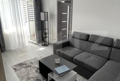 Apartament cu 3 camere semidecomandat, mobilat în Exercițiu