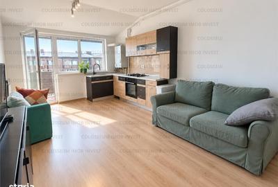 Apartament cu 2 camere în Sânpetru