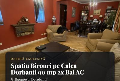 Birou, de 90 mp, în Dorobanți