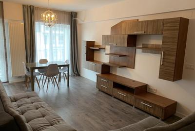 Apartament cu 3 camere decomandat, mobilat în Barbu Văcărescu