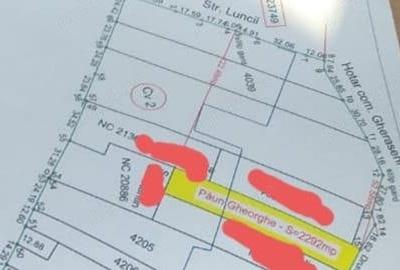 Teren de 2292 mp, în Bălaia