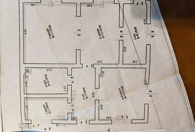 Casă cu 3 camere cu Teren 416 Mp în Central - 2
