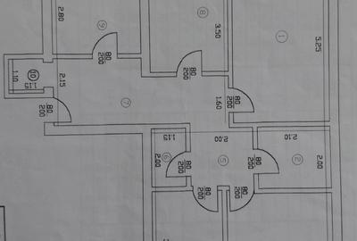 Apartament cu 4 camere decomandat în Alexandru cel Bun