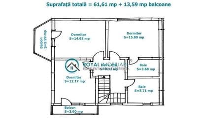 Duplex cu 4 camere cu Garaj în Păulești - 38