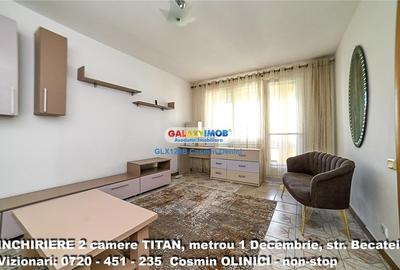 Apartament cu 2 camere decomandat, mobilat în 1 Decembrie 1918