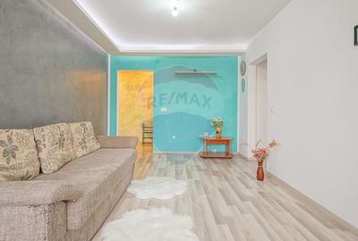 Apartament cu 3 camere semidecomandat, mobilat în Astra - 21