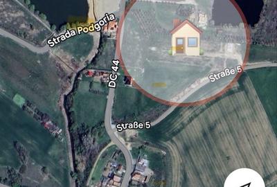 Casă cu 3 camere în Oșorhei - 6