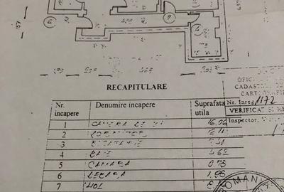 Apartament cu 2 camere decomandat în Central - 1