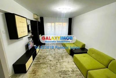Apartament cu 2 camere semidecomandat, mobilat în Crângași
