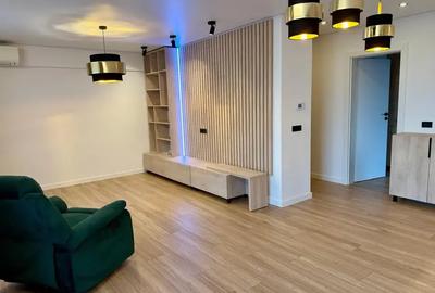 Penthouse cu 3 camere decomandat, mobilat în Berceni