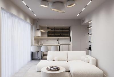 Apartament cu 2 camere decomandat în Floreasca