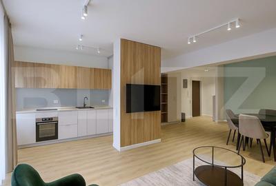 Apartament cu 2 camere semidecomandat, mobilat în Plopilor - 3