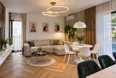 Apartament cu 2 camere semidecomandat în Central