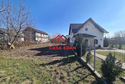 Teren de 586 mp, în Bănești