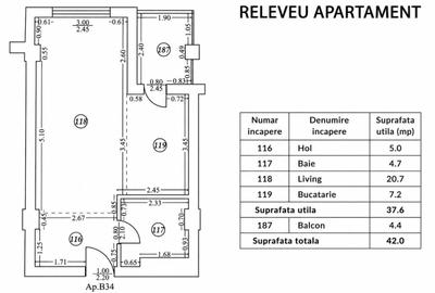 Apartament în Central - 16