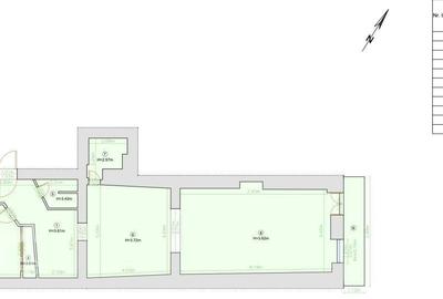 Apartament cu 3 camere în Central