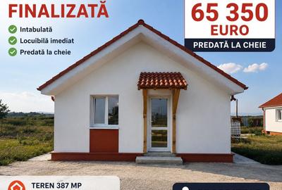 Casă cu 2 camere în Prejmer - 1
