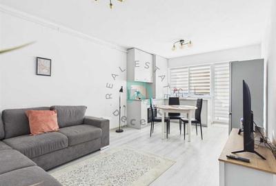 Apartament cu 2 camere decomandat, mobilat în Sânpetru