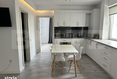 Apartament cu 2 camere semidecomandat în Central