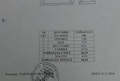Garsonieră decomandată în Brâncoveanu