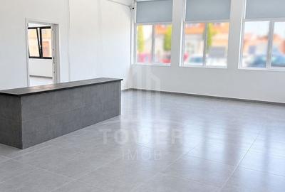 Spațiu comercial, de 110 mp, în Cisnădioara