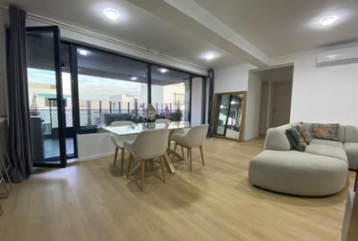 Apartament cu 4 camere semidecomandat, mobilat în Iancu Nicolae - 2