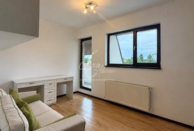 Apartament cu 3 camere semidecomandat, mobilat în Băneasa - 8