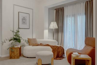 Apartament cu 4 camere semidecomandat, mobilat în Cotroceni