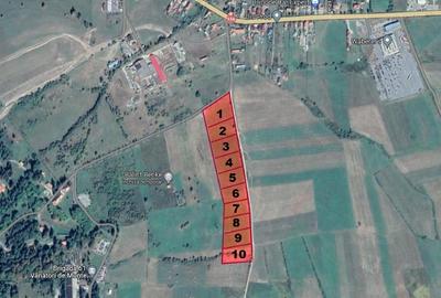 Teren extravilan de 9200 mp, în Băile Miercurea - 1