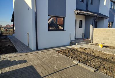 Duplex cu 4 camere cu Canalizare în Exterior Vest - 3
