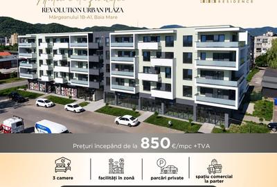 Apartament cu 3 camere decomandat în Depozitelor