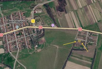 Teren de 450 mp, în Victor Vlad Delamarina